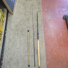 11ft Garbolino Super G feeder Rod incomplete no middle section with 3/4oz Tip.