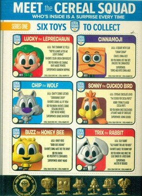 General Mills 2020 Cereal Squad Series 1 Mascot Collection - Pick each