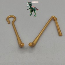 Playmobil adornos dorados Egipto - Cleopatra - Faraón Egipcio - Sarcófago...