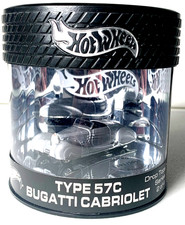 Hot Wheels Type 57C Bugatti Cabriolet 1:64 Scale Inv. #3852