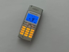 Genuine Sony Ericsson T100 Rare   Unlocked White/Red Color - GSM mobile phone