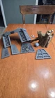 Kenner Star Wars Power of The Force Endor Attack 1997 Playset. Incomplete. Parts