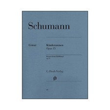G. Henle Verlag Scenes From Childhood Op. 15 By Schumann