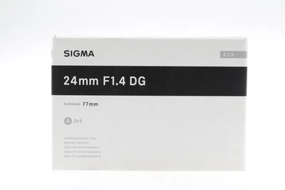 SIGMA 24mm f/1,4 DG HSM Art für Sony E - SNr: 53560422 - Bild 1 von 4