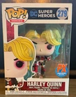 Funko POP! DC Super Heroes Harley Quinn #279 PX Previews Exclusive - F3