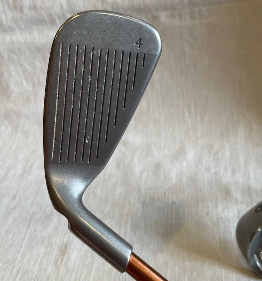 Ping G10 Irons 4,5,8 Ping TFC 129I Graphite Regular Flex Right Handed Blue Dot - Image 4 of 4