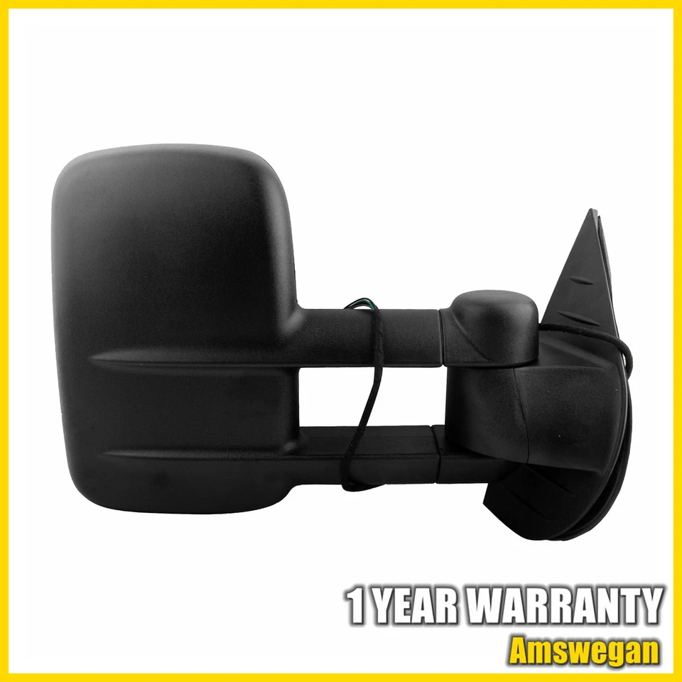 Espejo retrovisor telescópico de remolque [derecha] señal térmica para Chevrolet GMC Sierra 1500 07-14 Foto 3 de 4