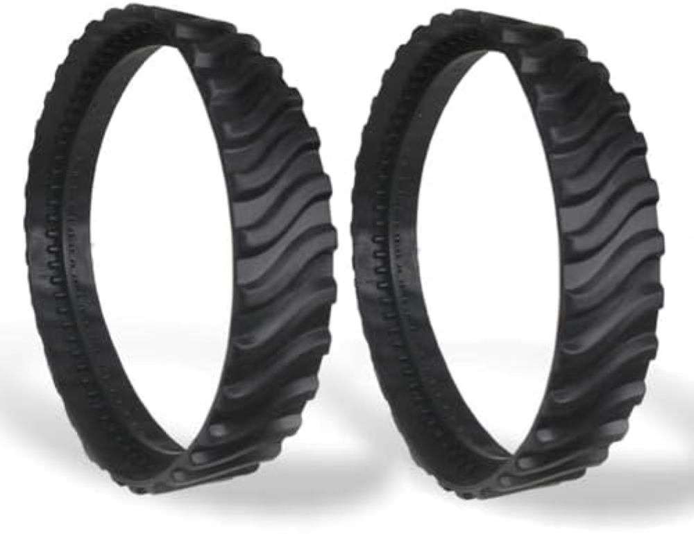 Pacchetto di 2 ruote per pneumatici Zodiac MX8 MX6 Baracuda R0526100 Pool Cleane