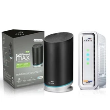 SURFboard mAX? Plus Mesh Wi-Fi? 6 router & SB8200 Cable Modem DOCSIS 3.1
