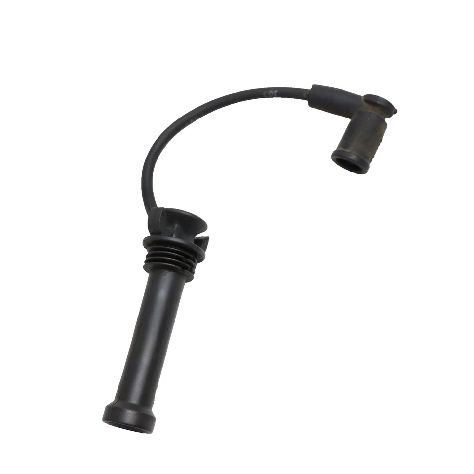 2001-2010 Mazda B2300 2.3L Black 7MM Spark Plug wire - Image 3 of 4