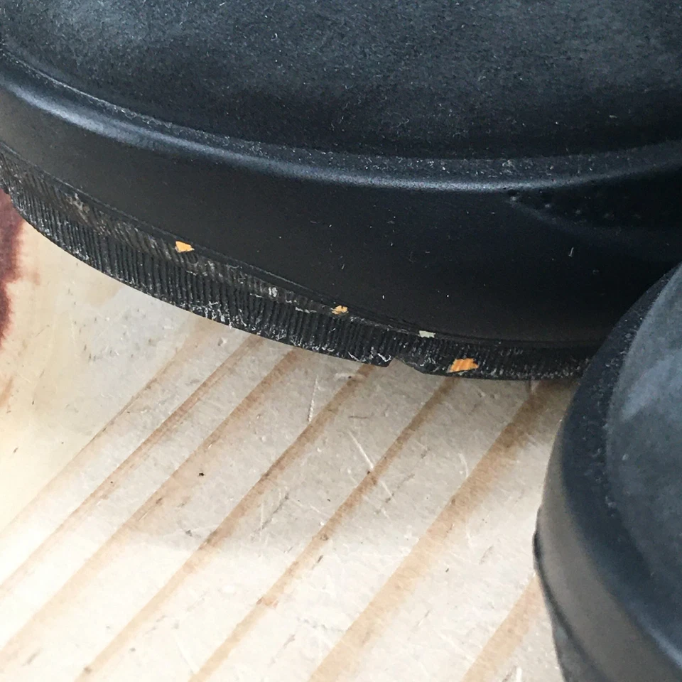 Ecco ботинки женщин 8-8,5 Solice Chelsea черный тянуть на повседневный комфорт лодыжки Топ - Изображение 4 из 4