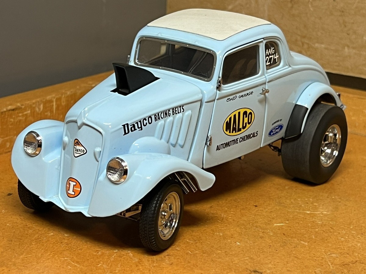 1:18 SCALE PRECISION '33 WILLYS GASEER OHIO GEORGE MONTGOMERY