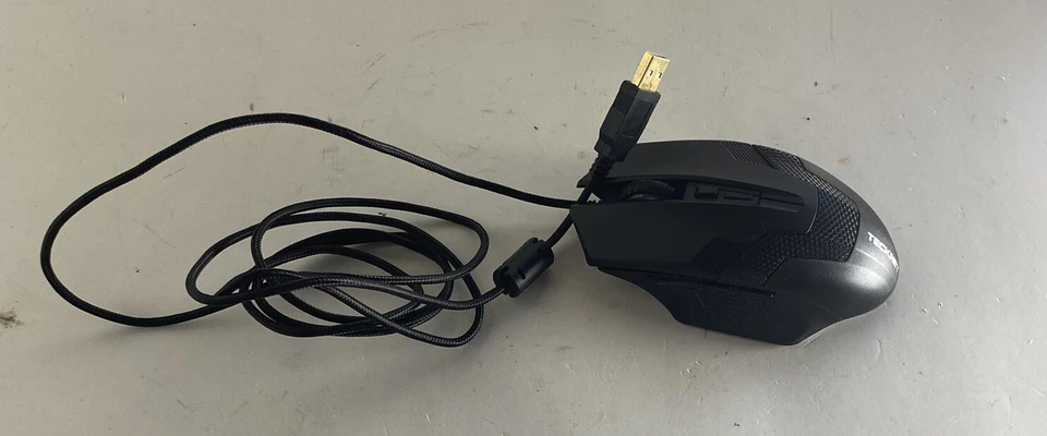 TECKNET Blue/Black M268 6D Gaming Mouse TESTED WORKS - Image 4 of 4