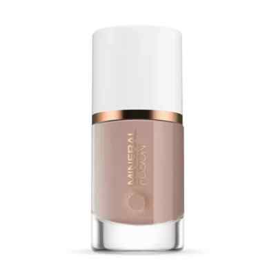MINERAL FUSION Vegan Nail Polish, ''Quick & Flirty'' Pale Medium Pink | Non-Toxic