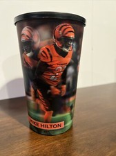NEW Limited Edition 2023 Skyline Chili Cincinnati Bengals Cup W/ Lid Mike Hilton