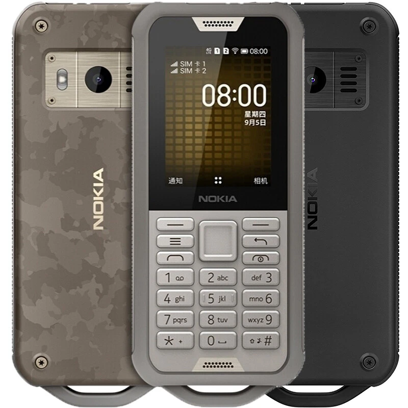 Оригинальный Nokia 800 жесткий WIFI разблокированный LTE 4G GPS KaiOS смартфон 4GB 512MB RAM - Изображение 2 из 4
