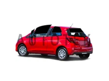 PreCut Window Film Any Tint Shade VLT for Toyota Yaris 2door Hatchback 2012-2019