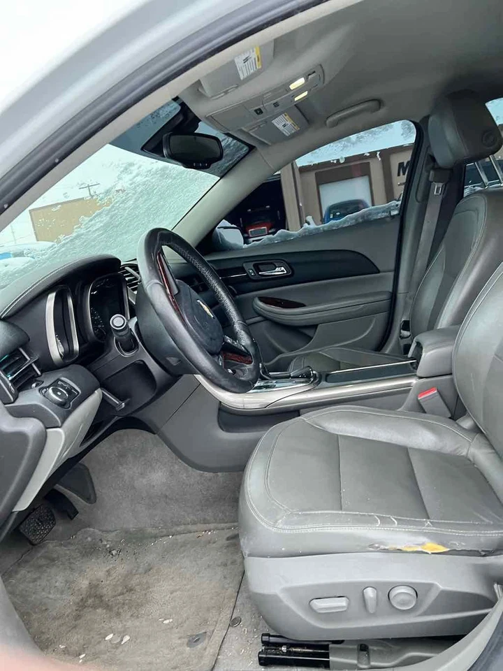 Used Automatic Transmission Assembly fits: 2013 Chevrolet Malibu AT 6 Speed opt Foto 4 de 4