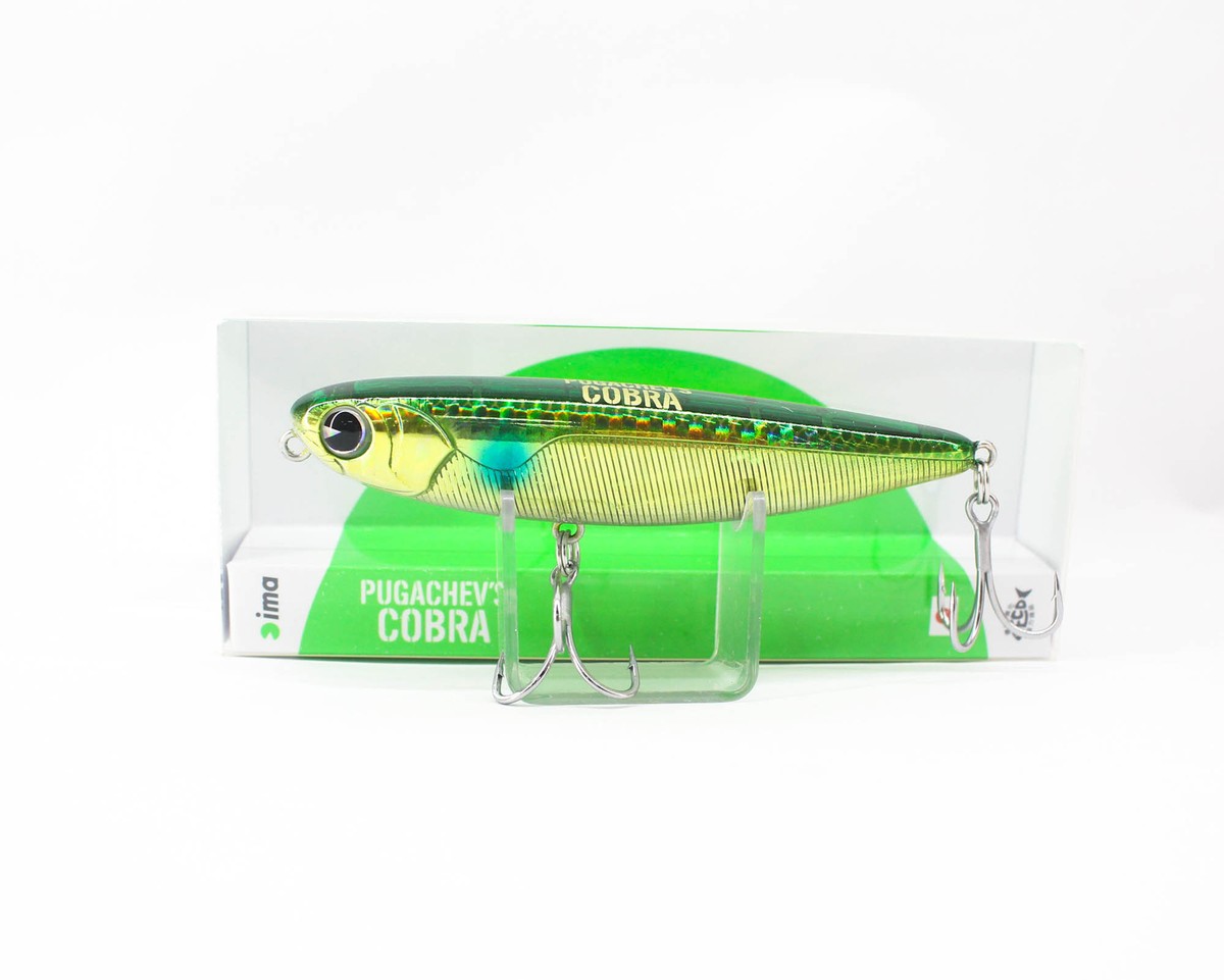 アイマ プガチョフコブラ90 ima Pugachev Cobra 90 Ima Pugachev's Cobra 90 Floating Lure 209 (2354) | eBay