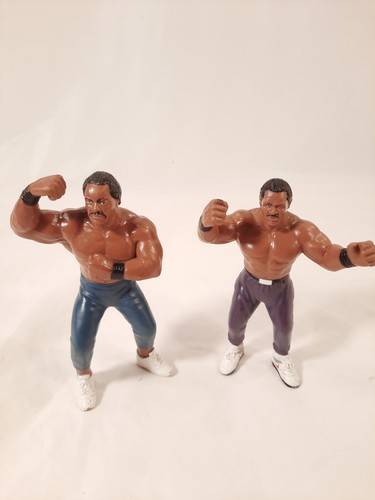 Vintage WCW Galoob  Doom Butch Reed & Ron Simm...