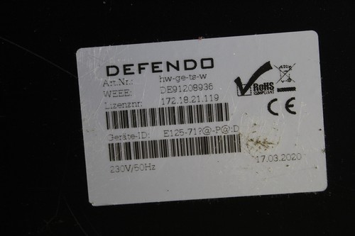 DEFENDO Internet- Security Gateway hw-ge-ts-w - Bild 8 von 11