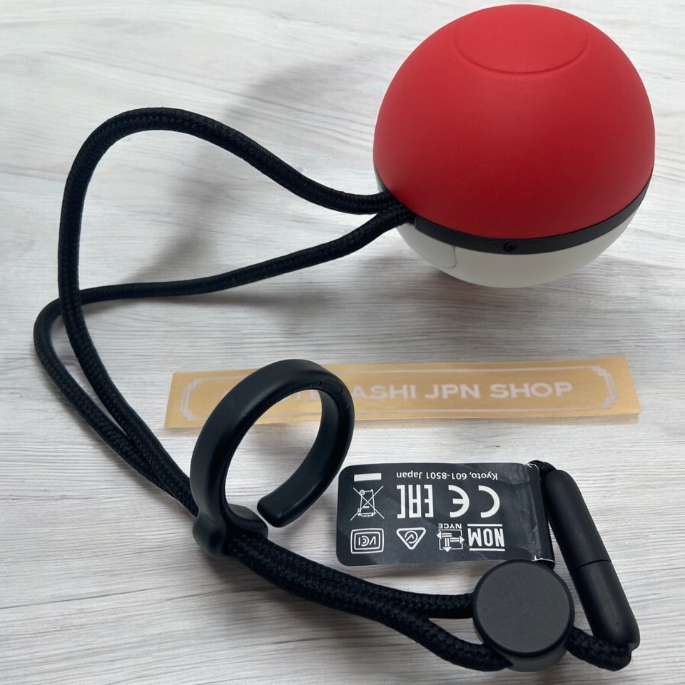 Nintendo Monster Ball Poke Ball Plus Pokemon Switch 2018 Let's Go ...