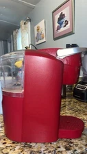 Keurig K-Select K80 Single Serve K-Cup Pod Coffee Maker RED *USED * $150 MSRP