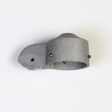 Aluminum Flag Pole Truck Pulley 2" inch Silver Cap Style Stationary NEW