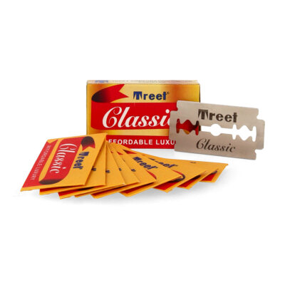 Treet classic Double Edge Rasierklingen Packungsinhalt 10 Stück