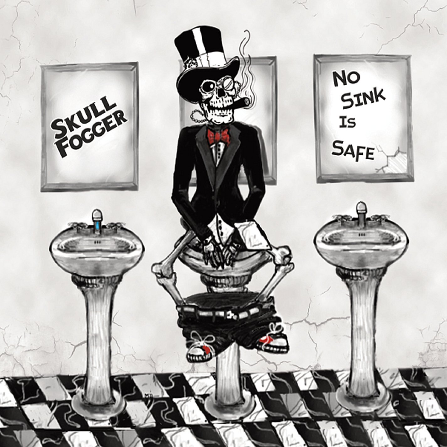 Skull Fogger No Sink Is Safe (CD)