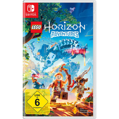LEGO Horizon Adventures Switch - Action und Humor in Steinen