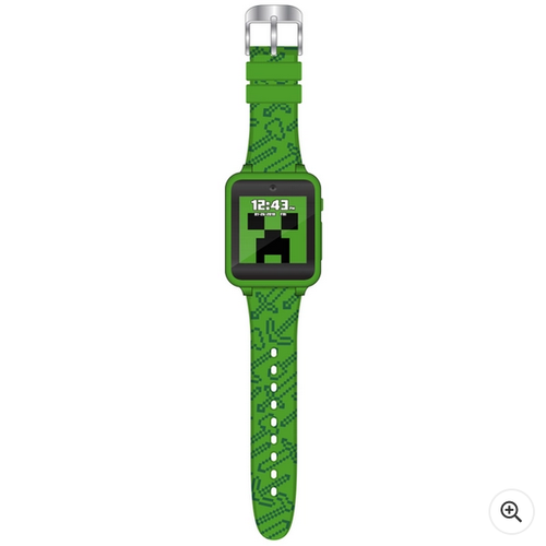 Minecraft Dziecięcy Smart Watch - Zdjęcie 3 z 24