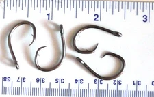 100 GT 2X L2004 Offset Circle Fish Fishing Hooks size 1/0 - 100 hooks L2004