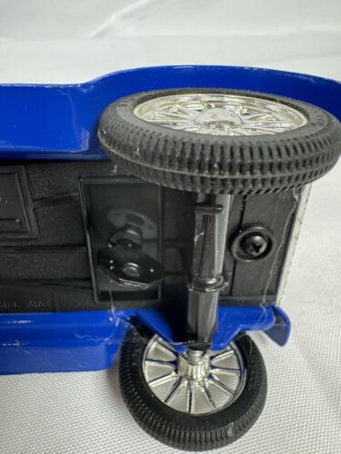 ERTL Big A Auto Parts 1912 Delivery Locking Car Bank #7 Die Cast Metal 1/25 1993 - Picture 17 of 17