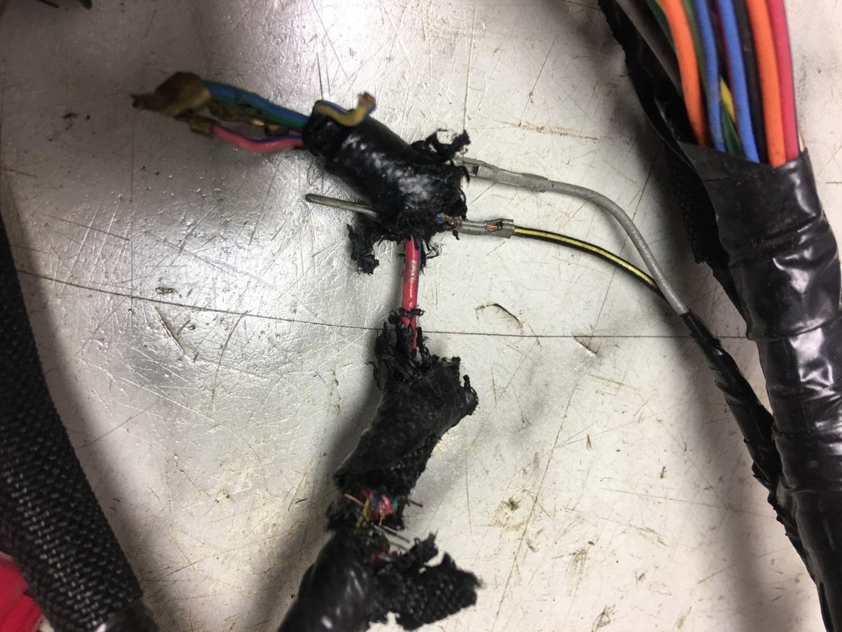 23 Kawasaki ZX 10 1000 ZX10R ZX1000 R Ninja wire wiring harness