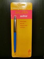 Vintage Conway Stewart "author" Ballpen Brand New Old Shop Stock Made In England
