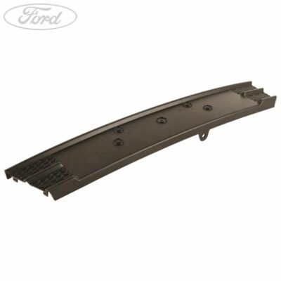 Genuine Ford Kuga Mk2 Front Bumper Grille Number Plate Trim Black 