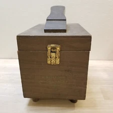 Vintage Esquire Shoe Valet, Shoe Shine Box With Contents