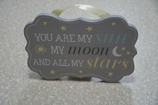 Nursery Small Wall Sign NWT
