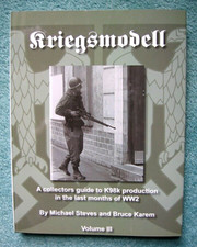 KRIEGSMODELL - Volume III  - Karem & Steves  ...
