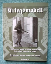 KRIEGSMODELL - Volume III  - Karem & Steves  **2025 SPECIAL THIRD PRINTING**