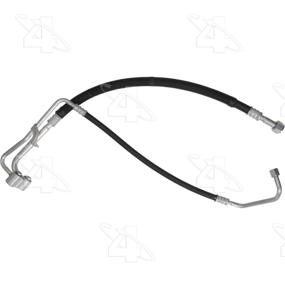 Conjunto de manguera de succión/descarga de refrigerante aire acondicionado 4 estaciones para GMC G2500 1995 Foto 4 de 4