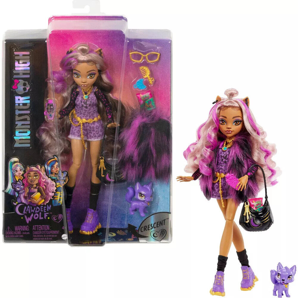 Monster high Clawdeen Wolf Doll