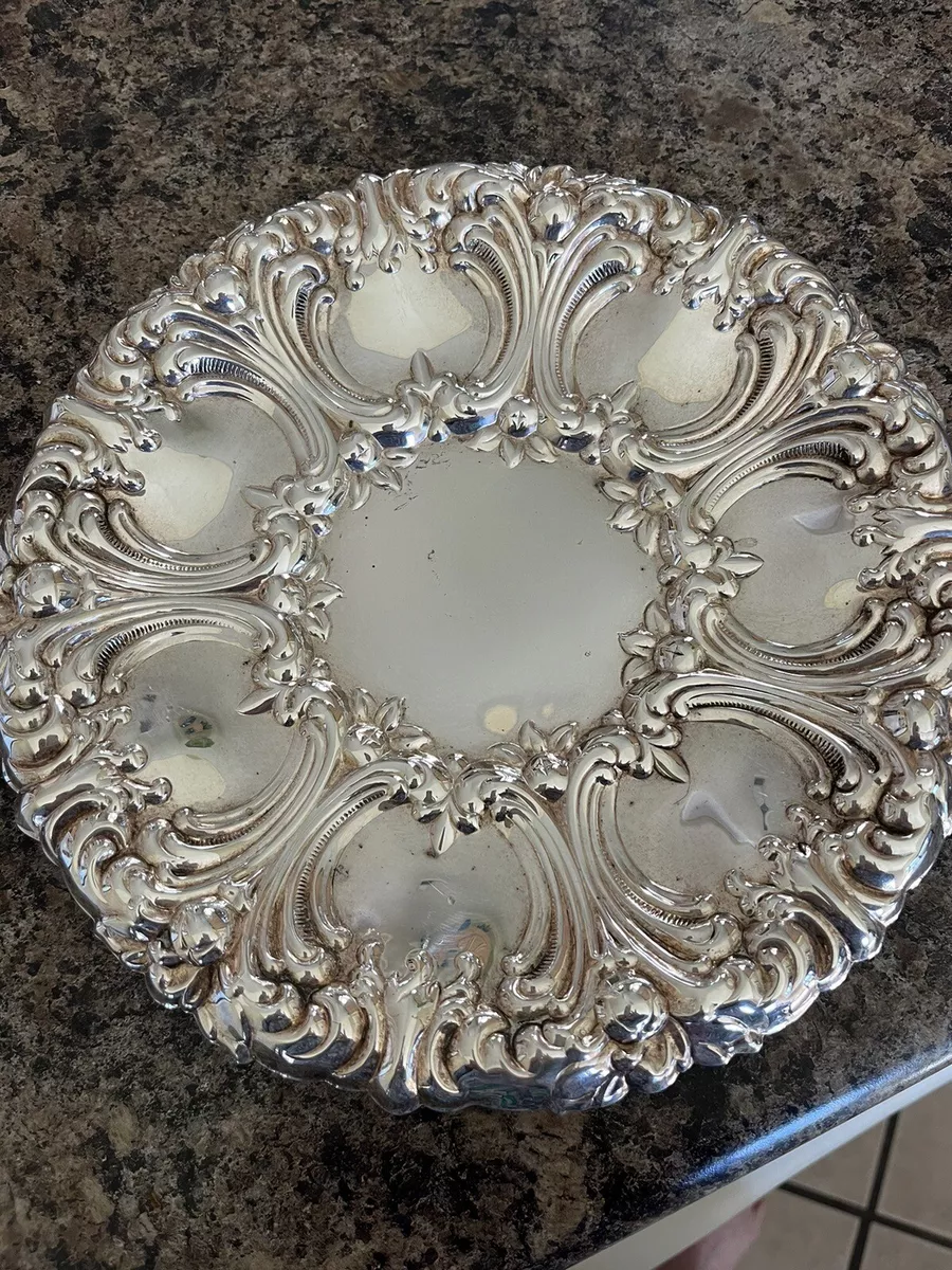 Gorham silver deals plate