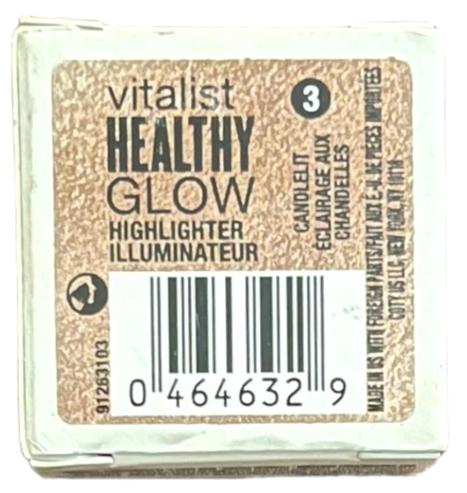 Covergirl Vitalist Healthy Glow Highlighter 3 Candlelit - LOT of 2 - Image 3 of 4