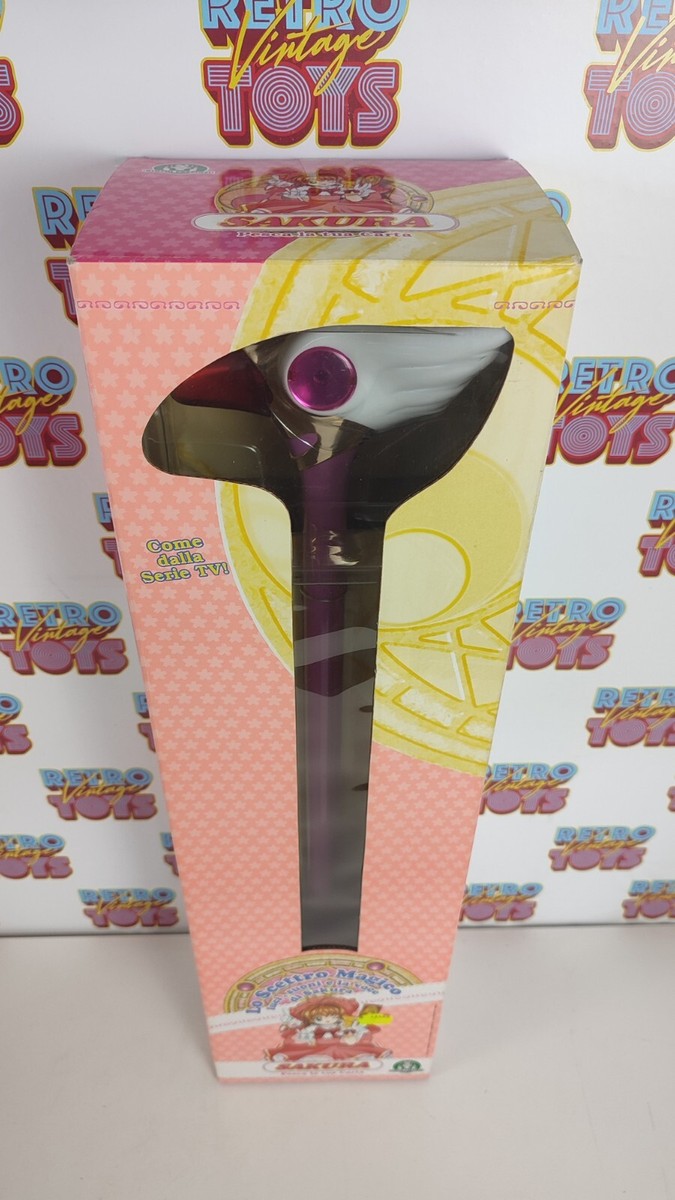 Baguette Magique Cardcaptor Sakura Édition Longue 1998 - Bandai - Boîte EURO Scellée