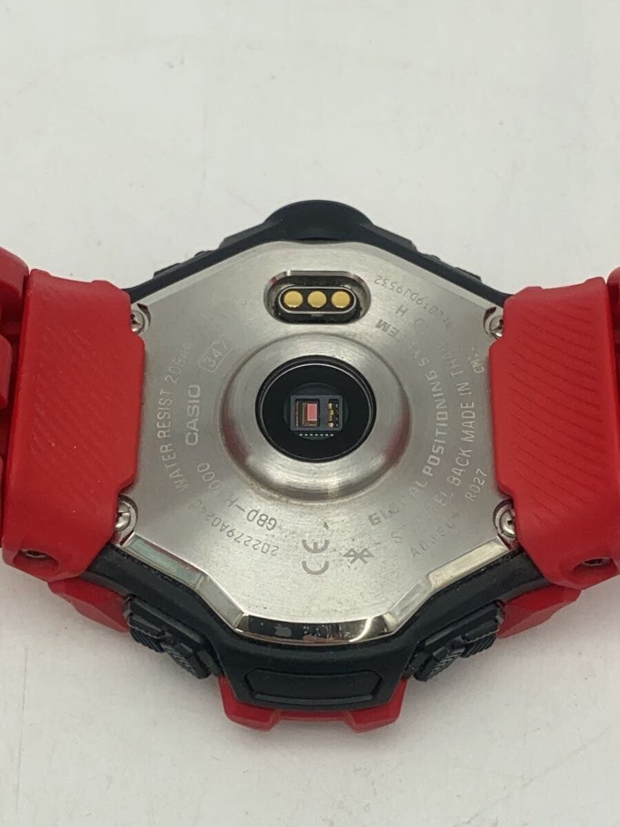 Casio G-SHOCK G-SQUAD GBD-H1000-4JR Japanese Genuine Red Men's