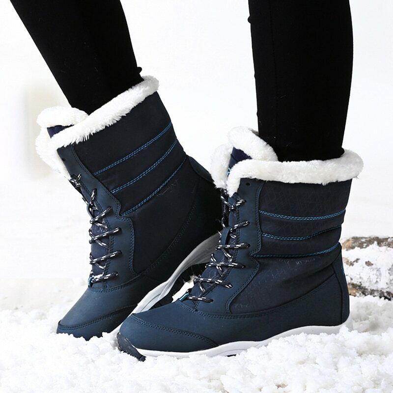 botines de mujer para el frio botas de piel para mujer con tacon | eBay