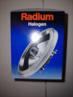 Radium Halogen Reflektor AR111 Halogen 100W G53 12V Warm Dimmbar SP 6° Neu