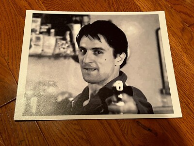 TAXI DRIVER Art Print Photo Movie Poster 11x14'' ROBERT DENIRO Travis Bickle Gun